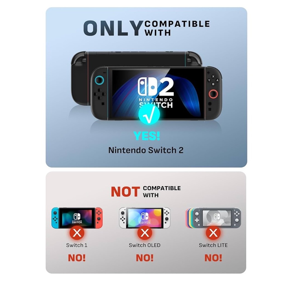 NEW Nintendo Switch 2 Accessories Lot - Picture 9 of 12